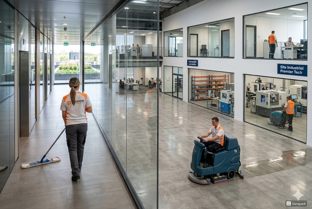 nettoyage copropriétés et sites industriels à Montpellier